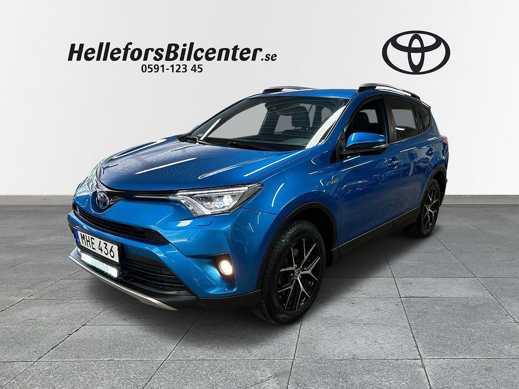 Toyota RAV4 Hybrid E-FOUR 197hk AWD-i Active Plus DRAG Nav V-hjul