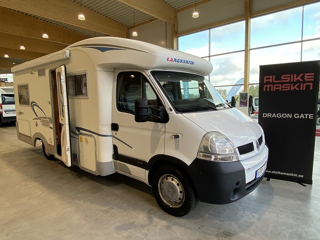 Adria IZOLA S687 SP HÖSTMÄSSA 8–11/10 – EXTRA INBYTESSTÖD - RÄNTA 3,49