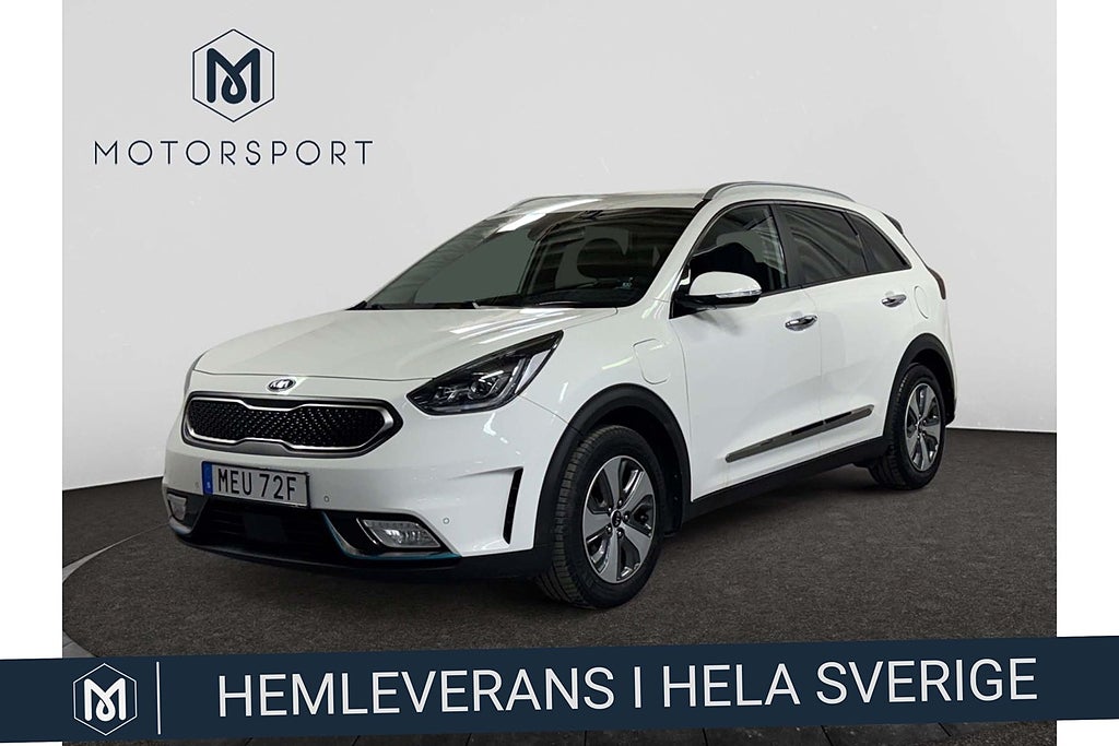 Kia Niro Plug-in Aut Advance Plus Navi Skinn Adpt-fart Kamera