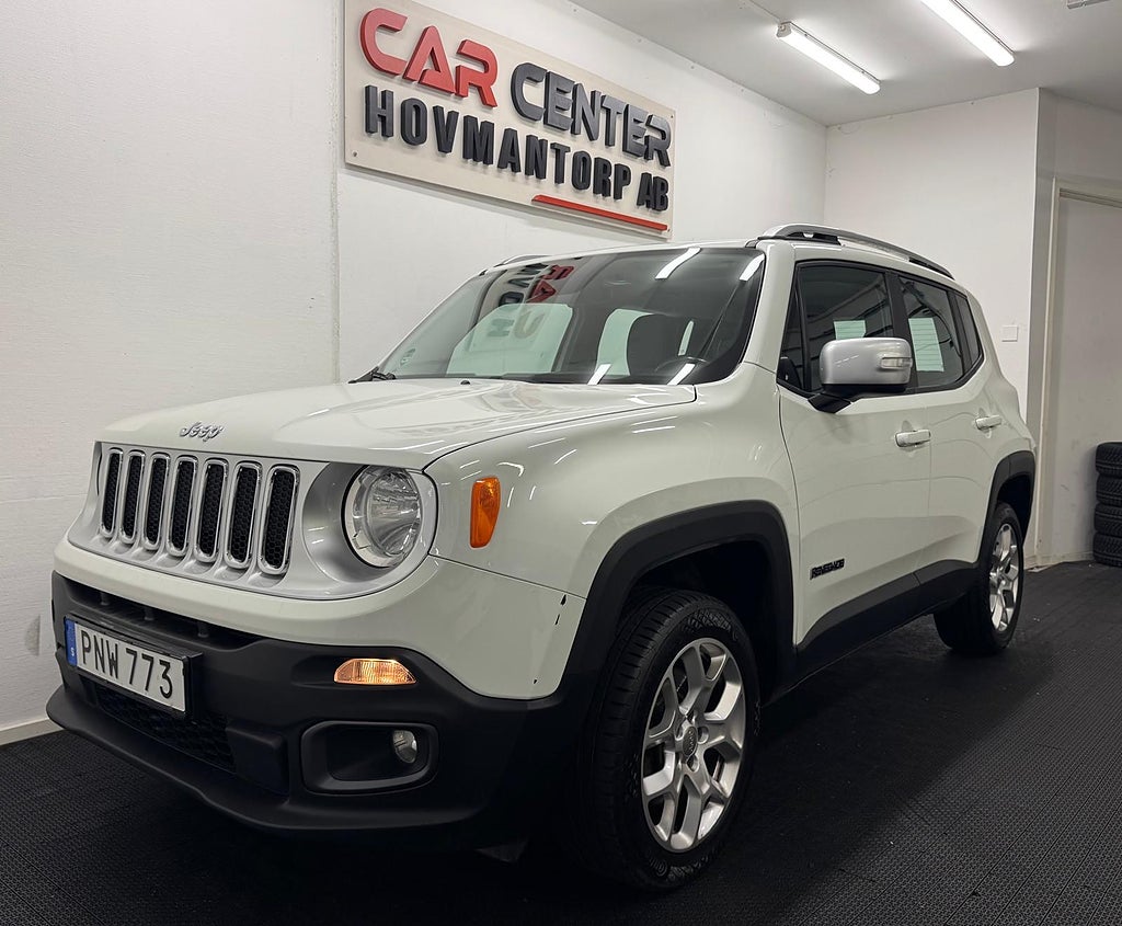 Jeep Renegade 2.0 CRD 4WD Limited Euro 6