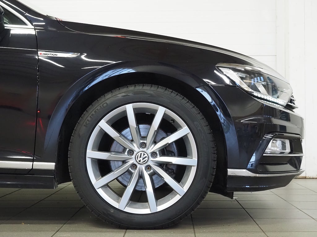 Volkswagen Passat SC 2.0 TDI 4Motion GT R-Line Cockpit Drag Skinn Kamera 2018
