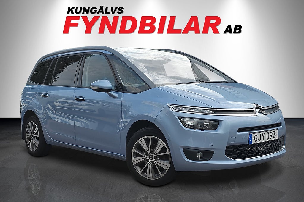 Citroën Grand C4 Picasso 1.6 HDi EGS, Pano,7-Sits,Drag