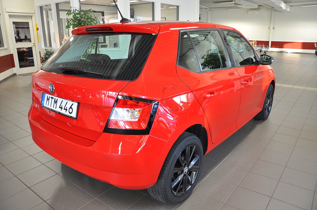 Skoda Fabia 2018 - miniatyr 5
