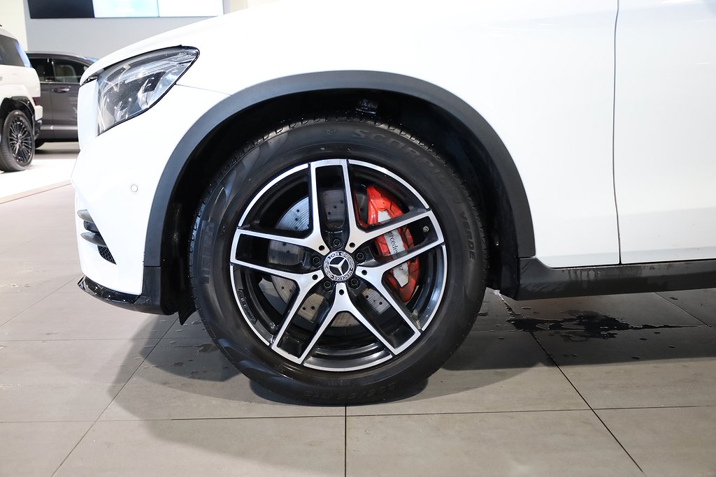 Mercedes-Benz GLC 220 d 4MATIC AMG Designo Drag Värmare 360° 2017