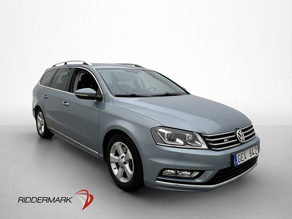 Volkswagen Passat 2.0 TDI 4M R-Line Värmare Dragkrok Kamera