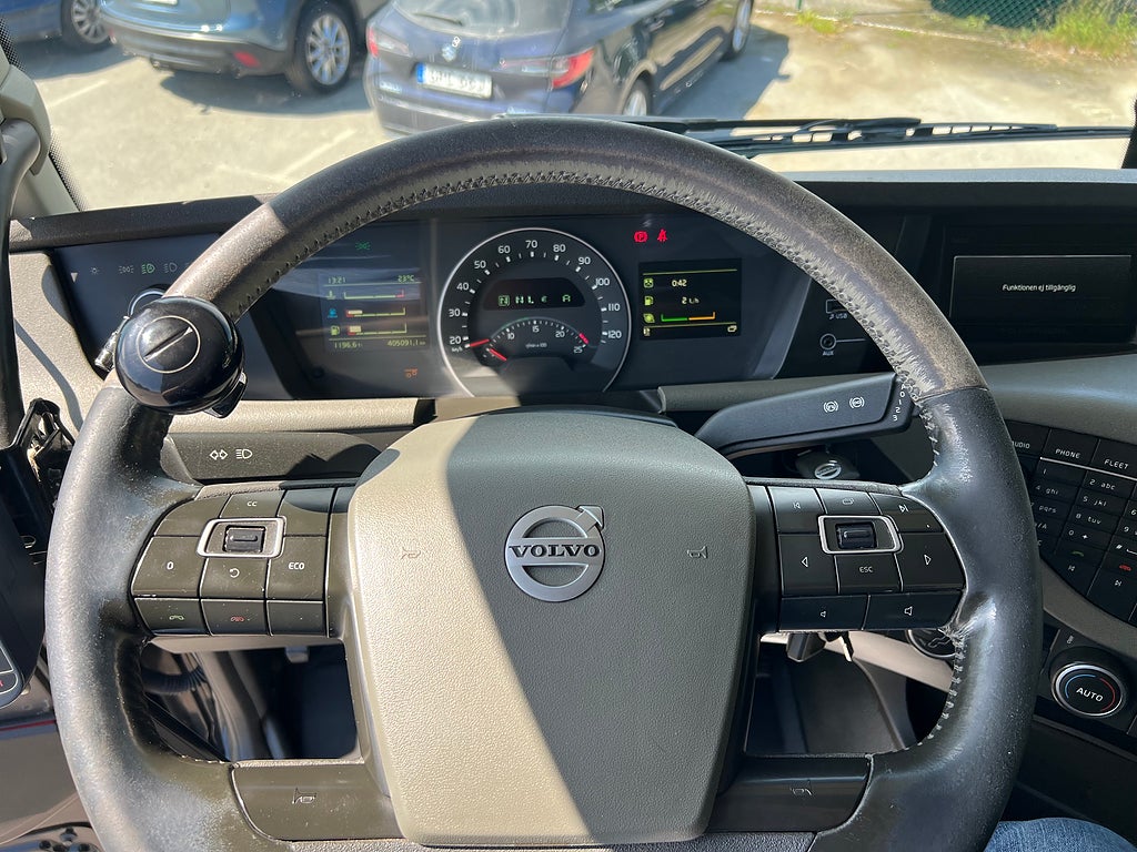 Volvo FH13 500 8x4*4 Tridem Lastväxlare Fullt Plogutrustad