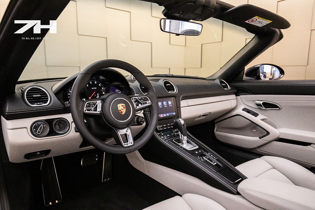Porsche 718 Boxster GTS 4.0 PDK / Sport Chrono / Bose® / PDLS+