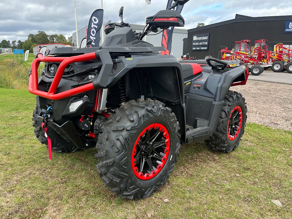 up-moto 650cc V-Twin Limited Edition atv