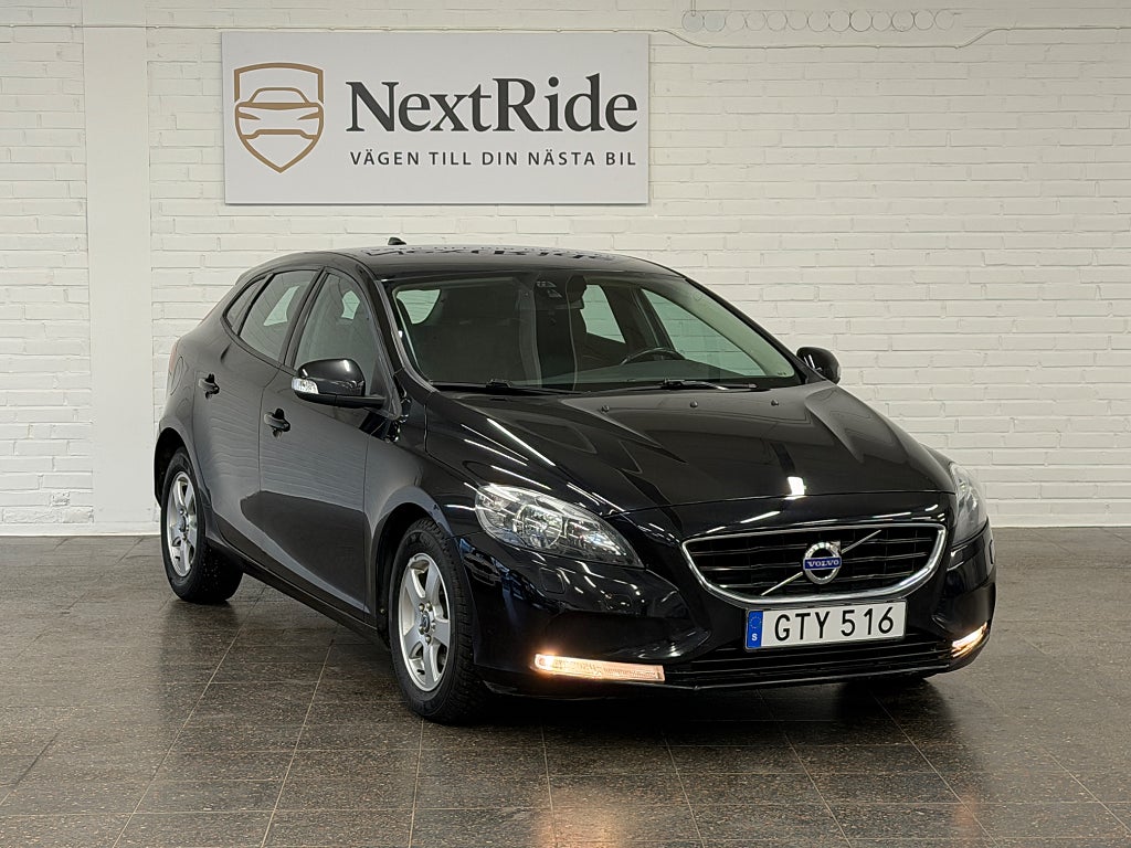 Volvo V40 D2 Kinetic Euro 5 | NyServad | SoV Hjul 