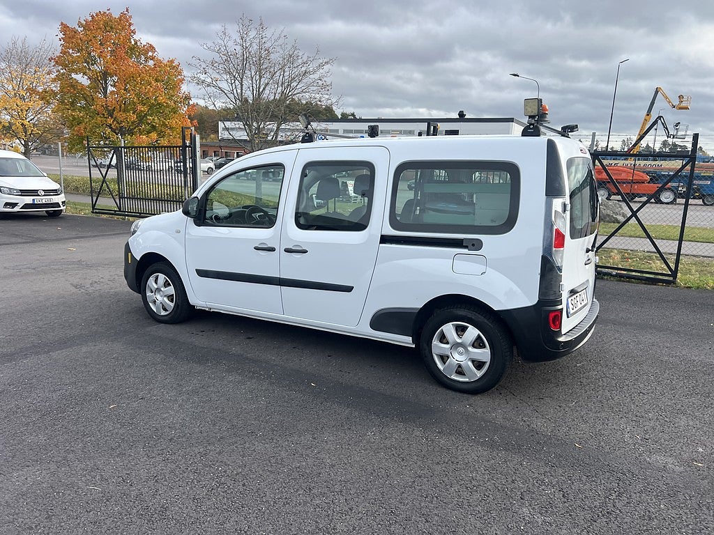 Renault Kangoo Z.E. Express Maxi Passenger 22 kWh, bild 9
