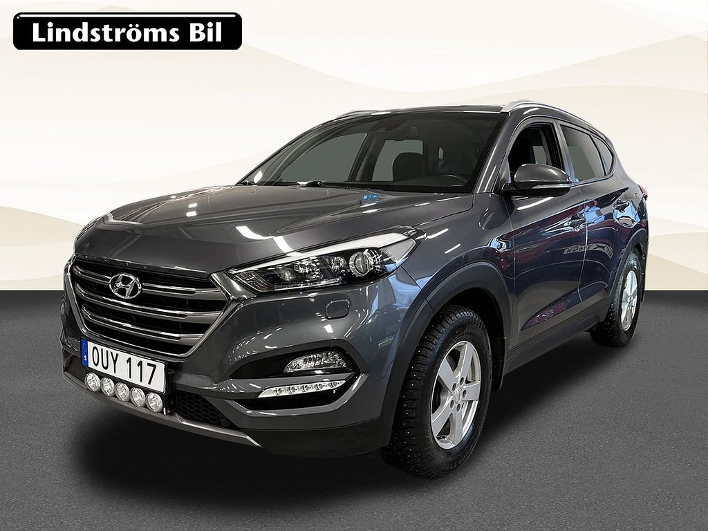 Hyundai Tucson ComfortPlus 1.6 GDI Blue 132hk V-Hjul