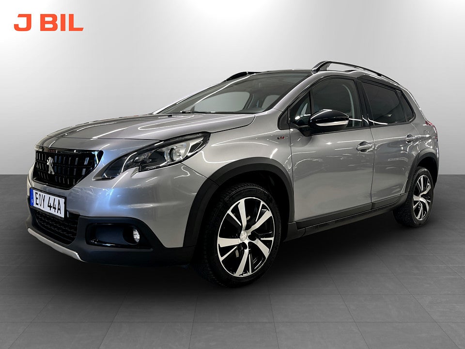 Bild på Peugeot 2008 GT-Line 1.2 PT 130hk Aut PANO BACKSENSORER