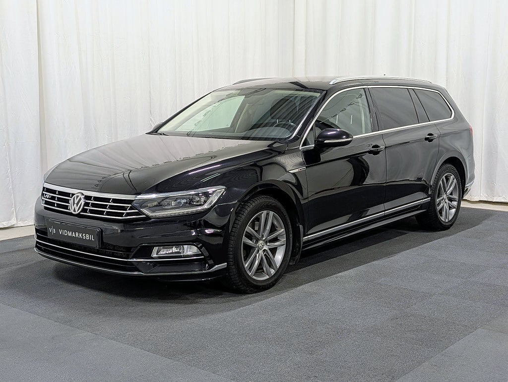 Volkswagen Passat Sportscombi 2.0 TDI R-Line SCR 4M GT|B-kam|Kamrem|