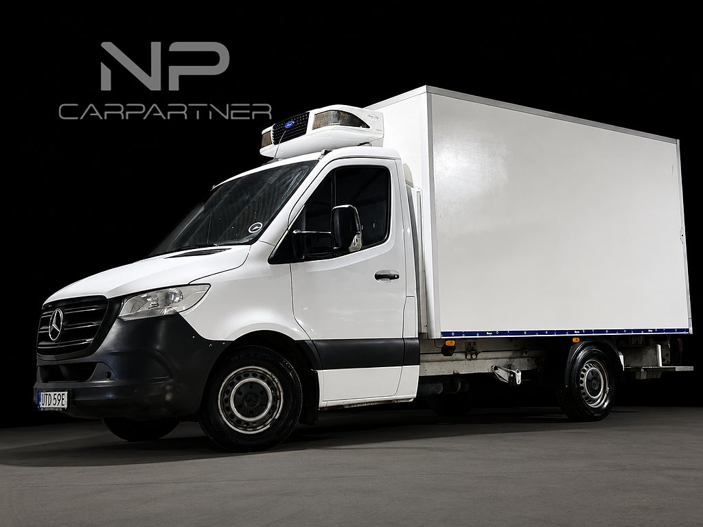 Mercedes-Benz Sprinter 314 CDI /KYL BIL / MOMS - VAT25%/ 12 mån Garanti-Gratis