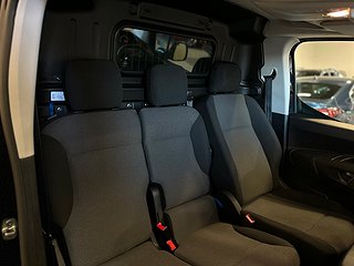 Peugeot Partner Utökad Last 130hk Dvärm Drag Bkam SoV MOMS