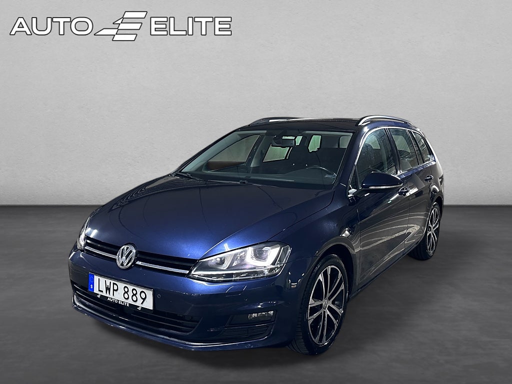Volkswagen Golf SPORTSCOMBI|1.6 TDI|DPF|BMT|SERVAD|SoV-D|FAR