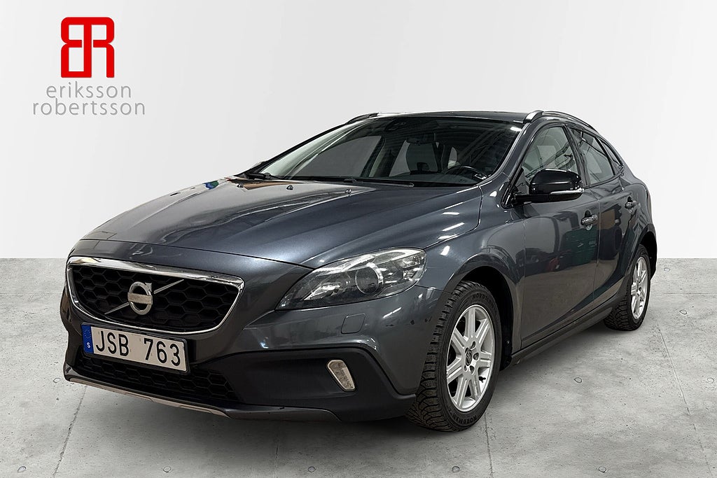 Volvo V40 Cross Country D2 Momentum Dieselvärmare Dragkrok 