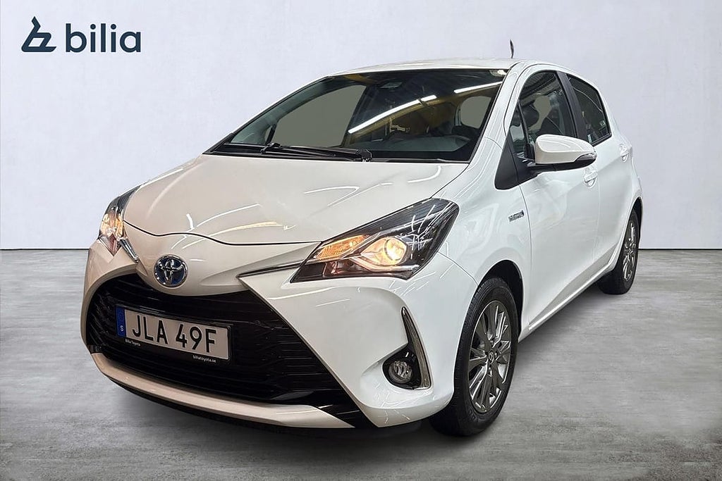 Toyota Yaris Hybrid Elhybrid Active Komfort Smartphone Integration Approved U