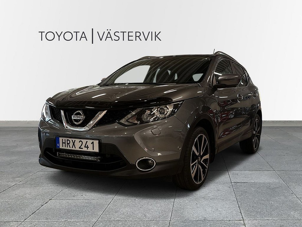 Nissan Qashqai 1.2 DIG-T / Dragkrok