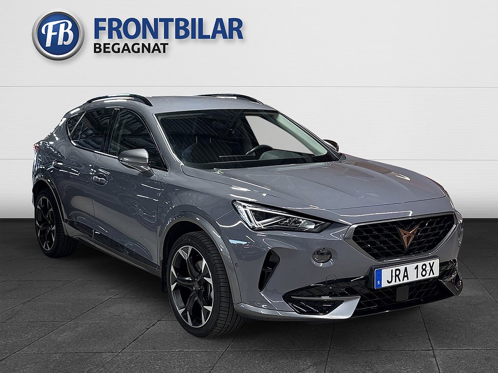 Cupra Formentor E-Hybrid/Backkamera/En ägare/204hk/360 års skatt