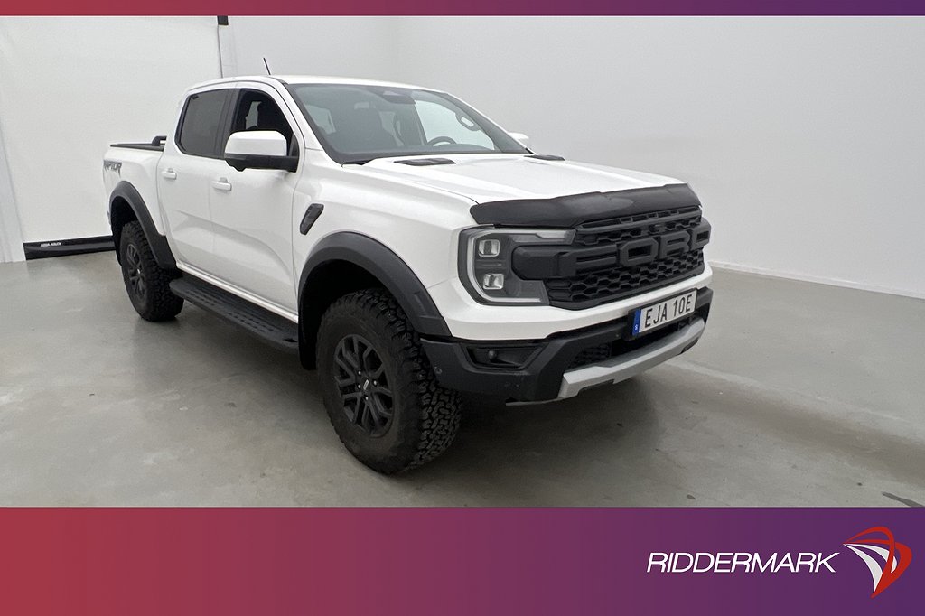 Ford ranger Raptor 3.0 V6 292hk M/K-Värmare Drag Cockpit B&O