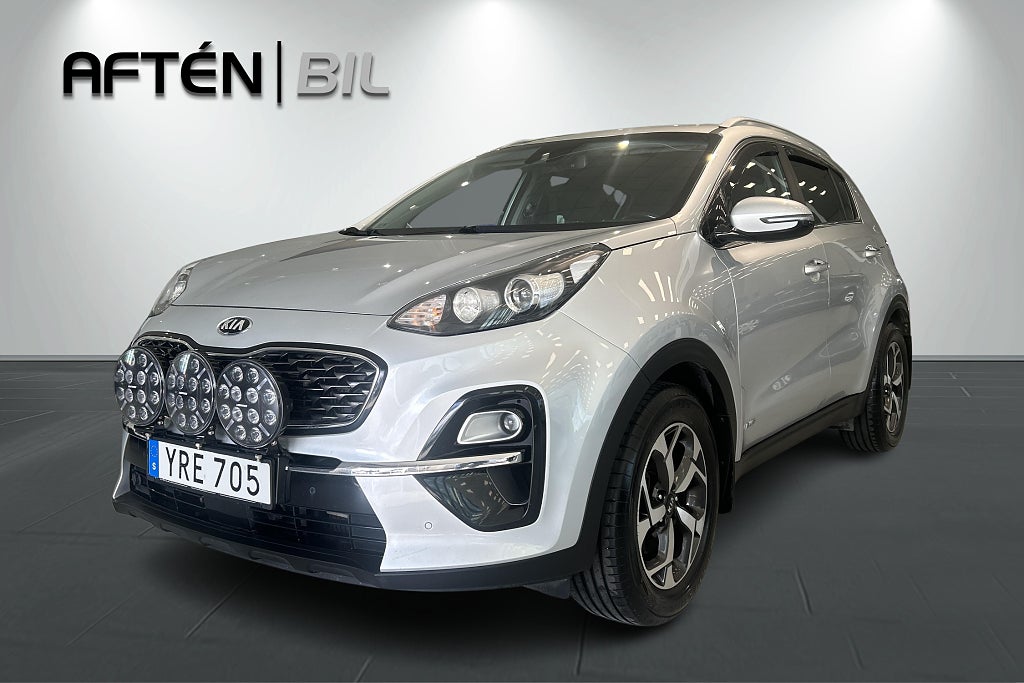Kia Sportage 1.6 CRDi AWD DCT Advance Drag Backkamera Kupevärmare