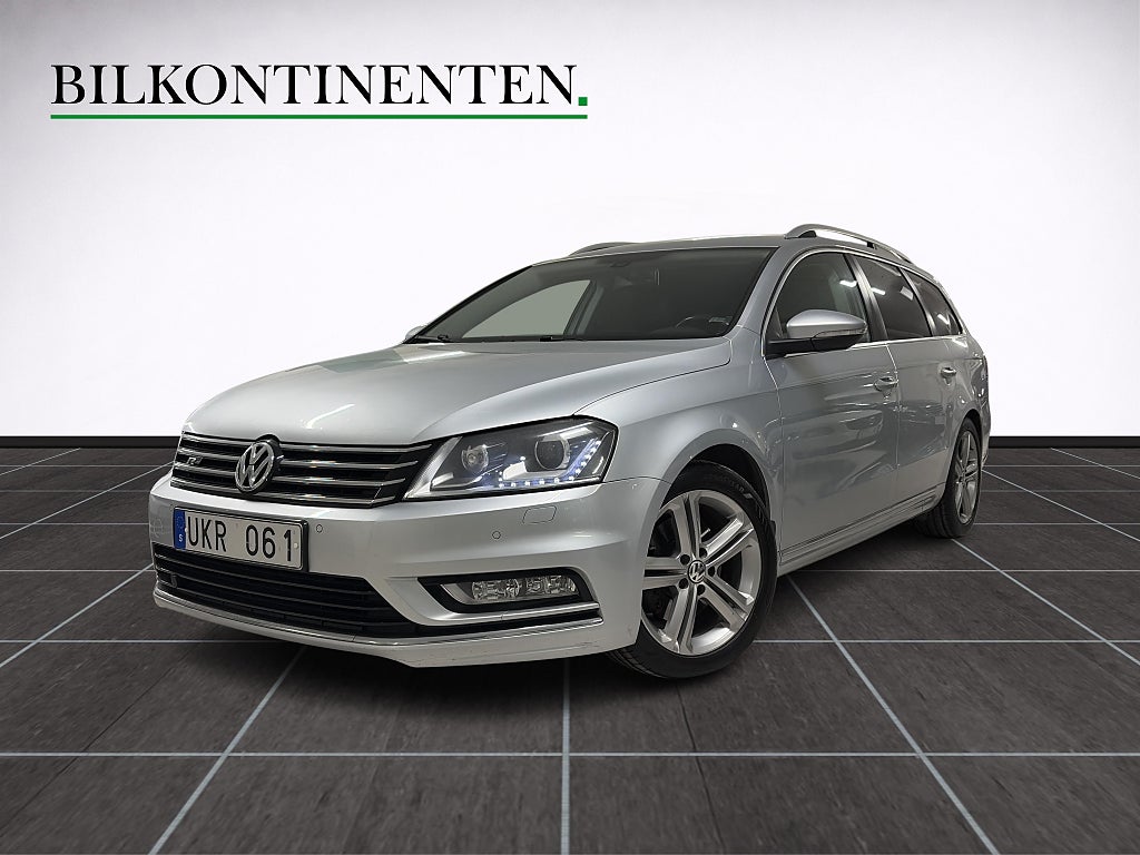 Volkswagen Passat 2.0 TDI 4M R-Line GT Värmare Kamera Skinn Drag
