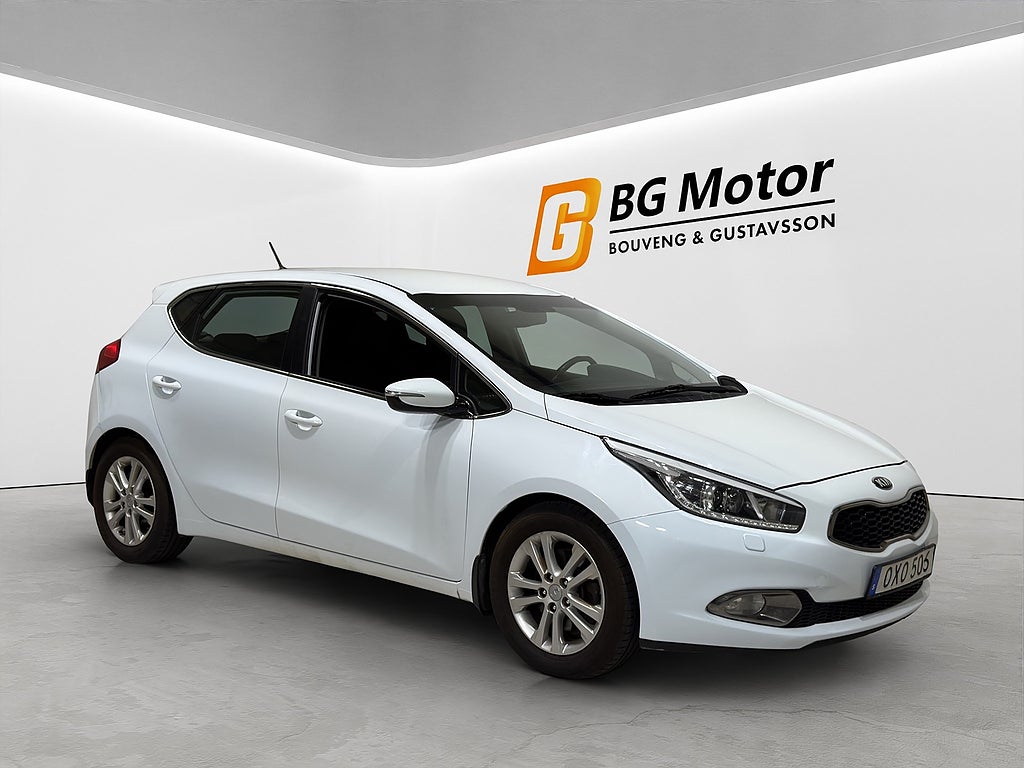 Kia Ceed 1.6 GDI 135HK Aut BT/Låg-skatt/Farthållare/AUX