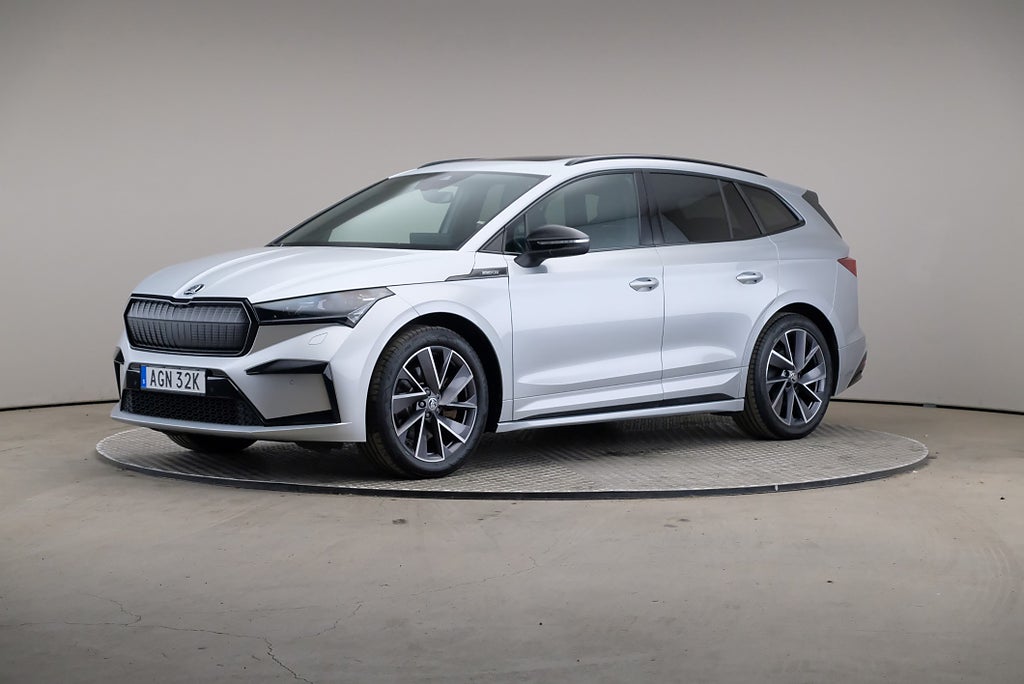 Skoda Enyaq iV 80X Sportline Drag Panorama
