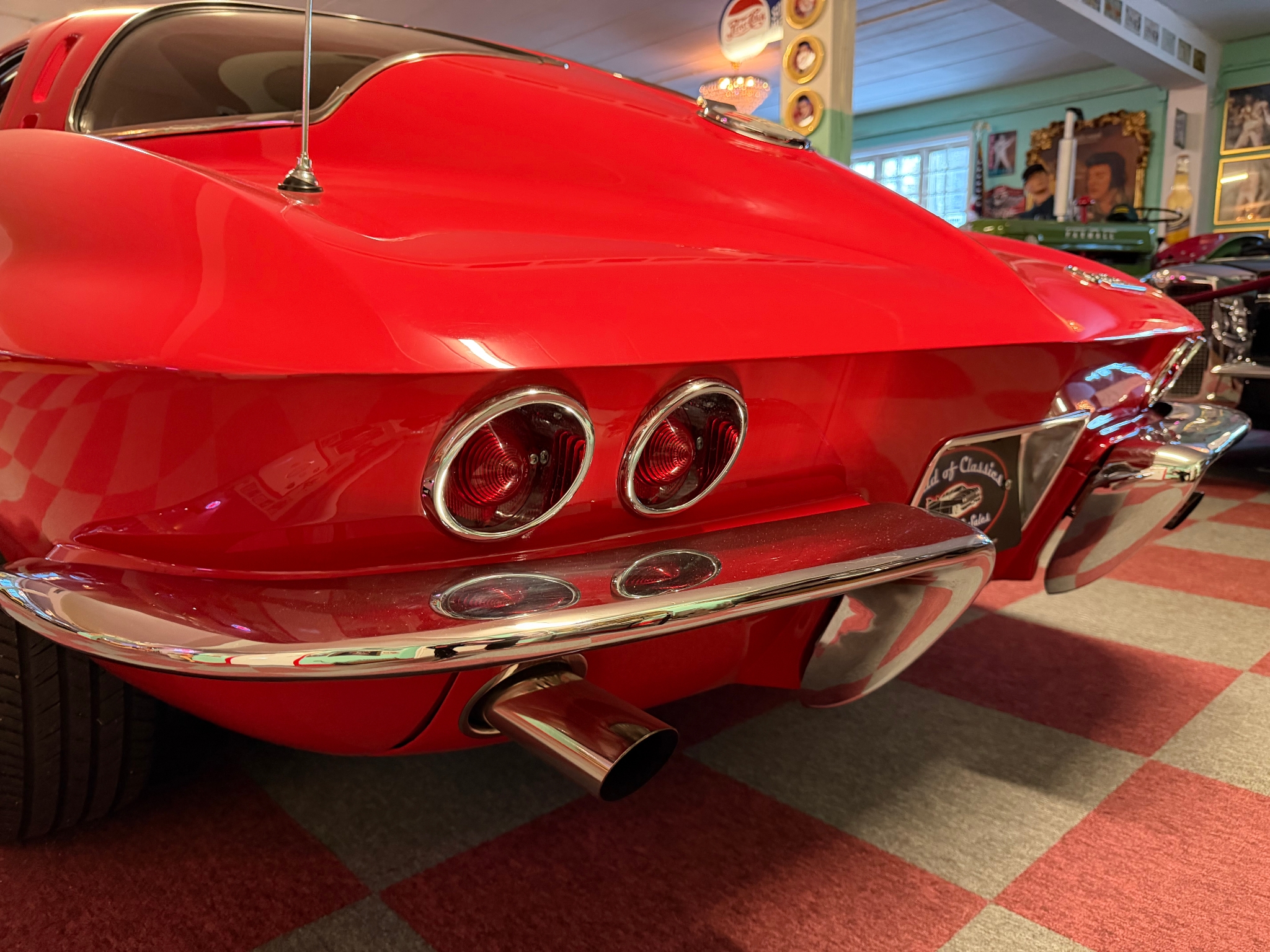 Chevrolet Corvette 1963, bild 4/55