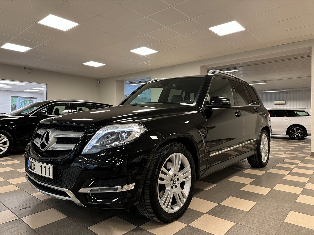 Mercedes-Benz GLK 220 CDI 4MATIC 7G-Tronic Plus Dieselv. drag