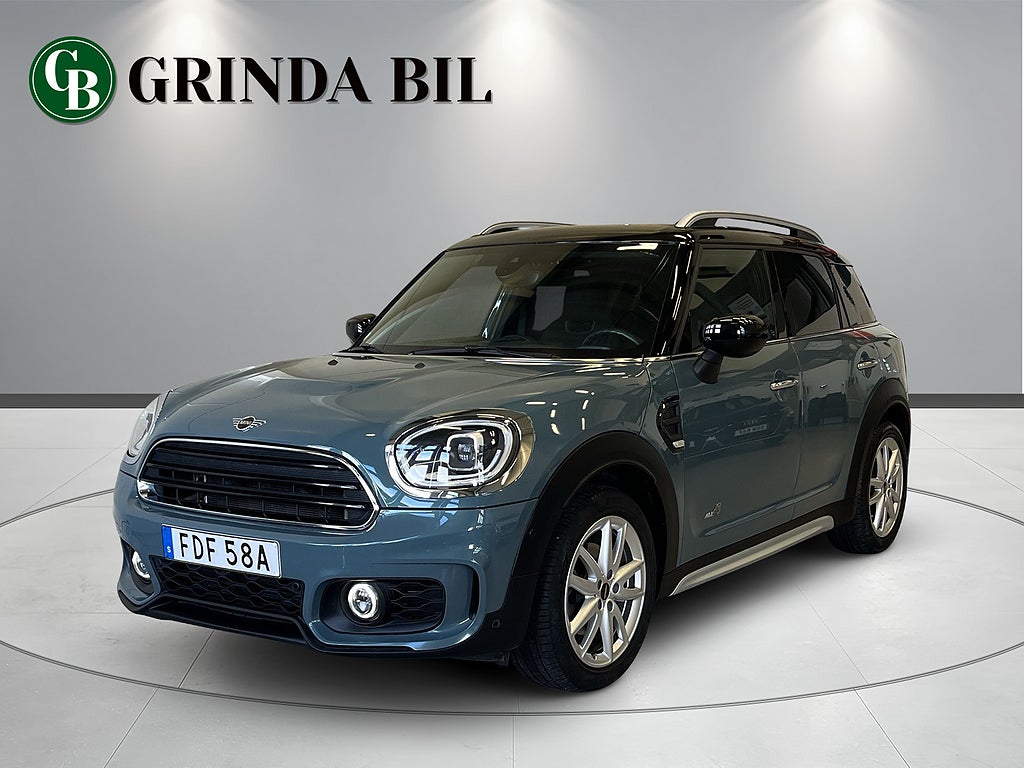 MINI Countryman Cooper ALL4 JWC-EDITION B-KAMERA PDC ADAPT FARTHÅLLARE