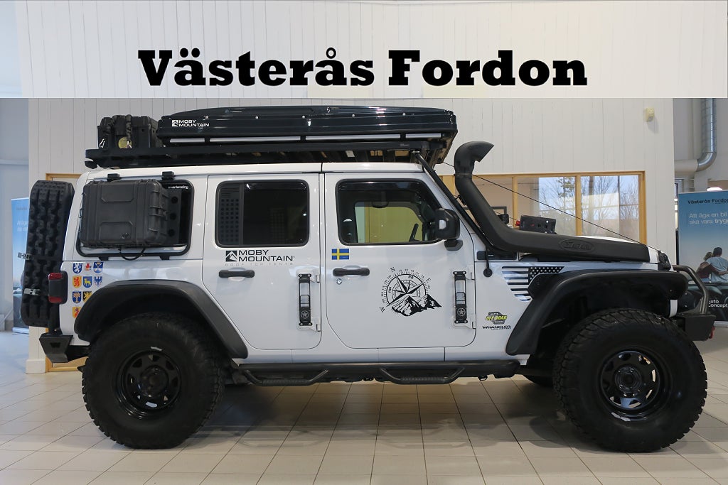 Jeep Wrangler Unlimited 2.0 eTorque 4WD Komplett Overlanding Rig