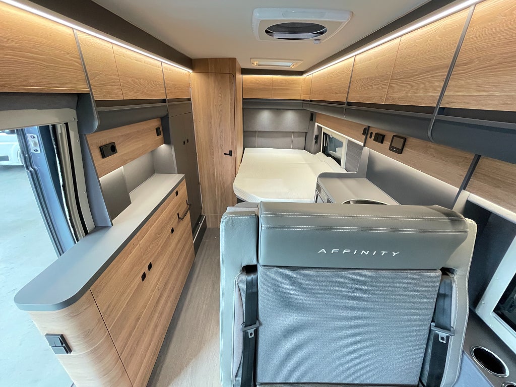 Kabe Affinity One / Komfort pkt / 3 sovplatser / 3500kg  - Kabe