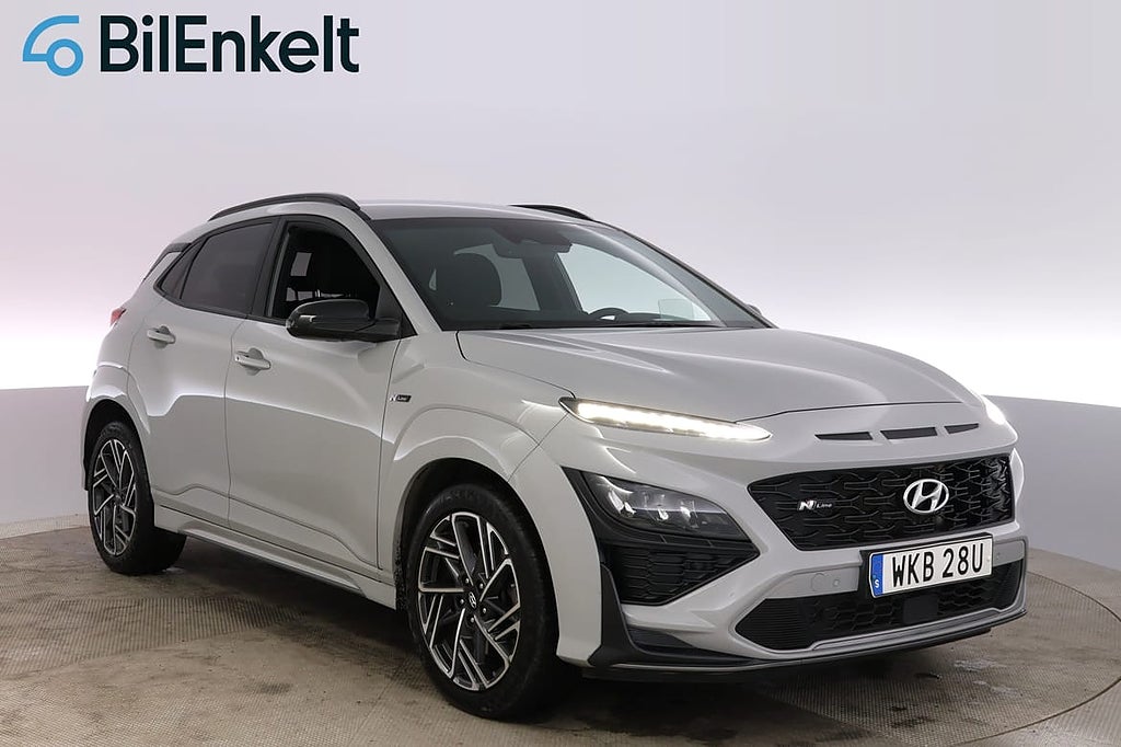 Hyundai Kona 1.6 T-GDI AWD DCT N-Line HUD Navi Kamera 198hk