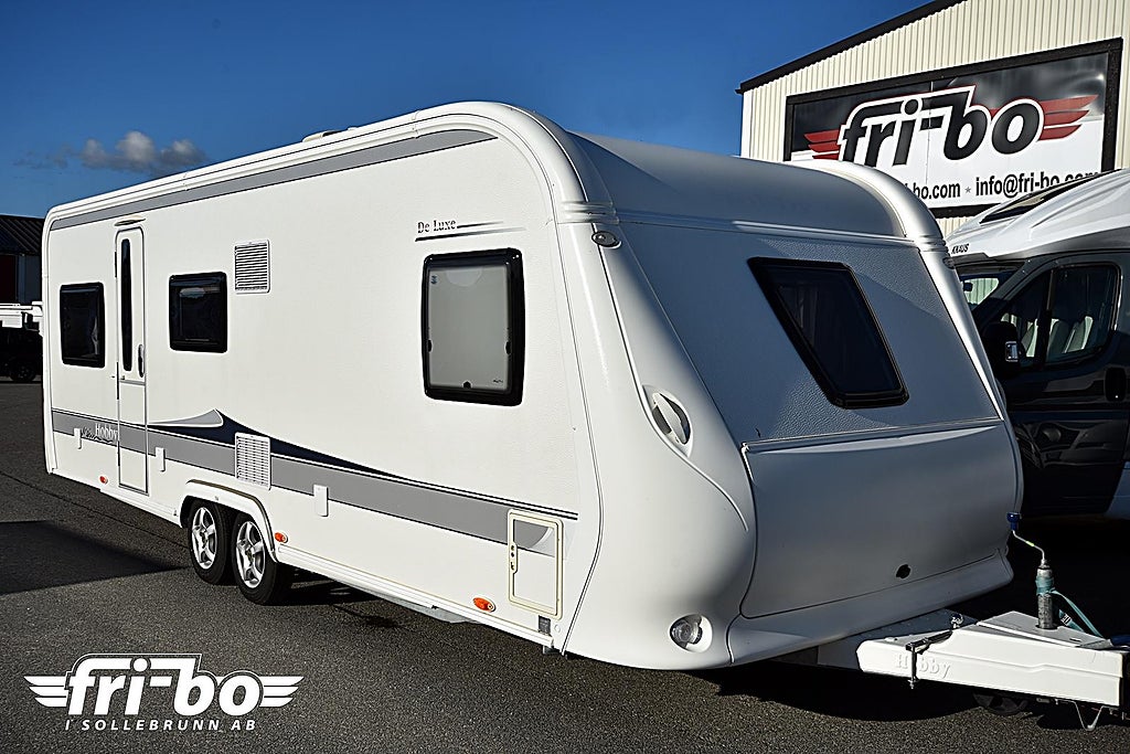 Hobby 650 KMFE De Luxe, Barnkammare