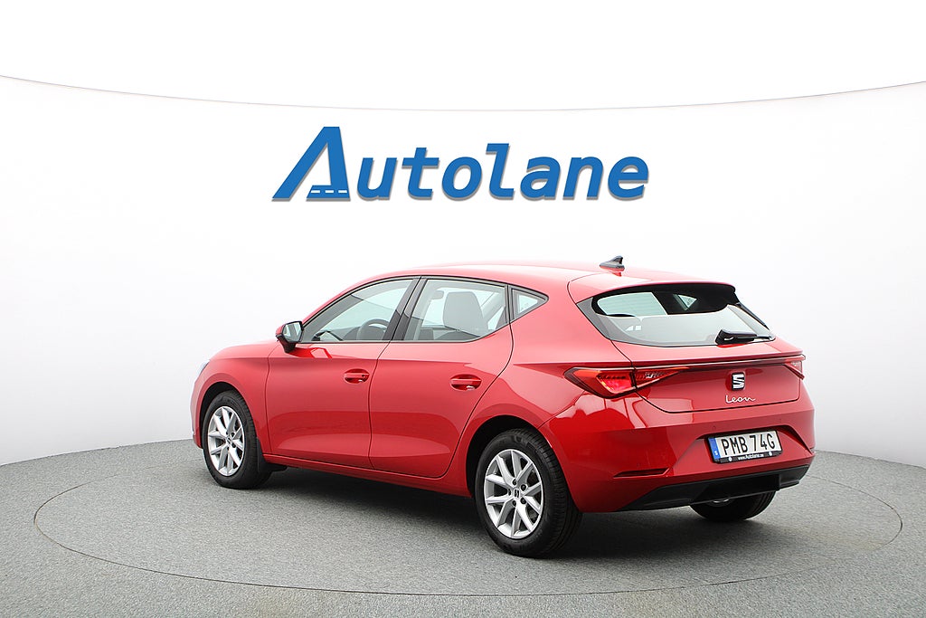 Seat Leon 1.0 eTSI Automat Style, Carplay, PDC Rattvärme