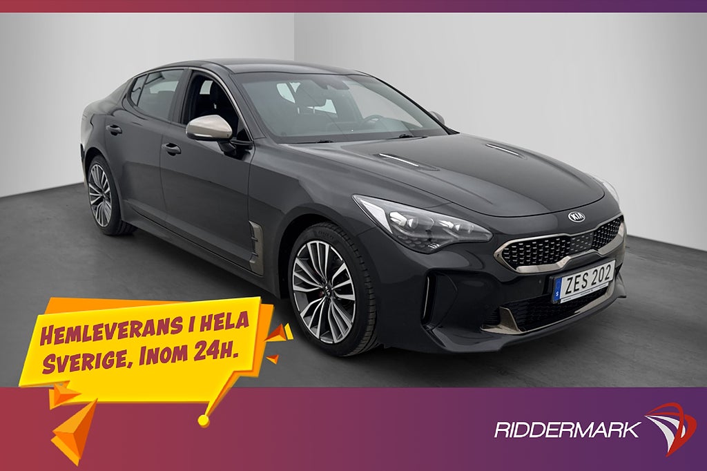 Kia Stinger 2.2 CRDI AWD GT Line 360° Kamera H/K CarPlay