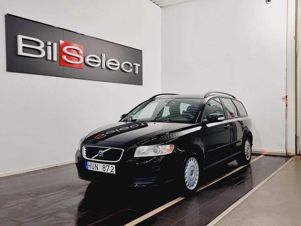 Volvo V50 1.8 Flexifuel Kinetic Euro 4 Dragkrok Ny Servad