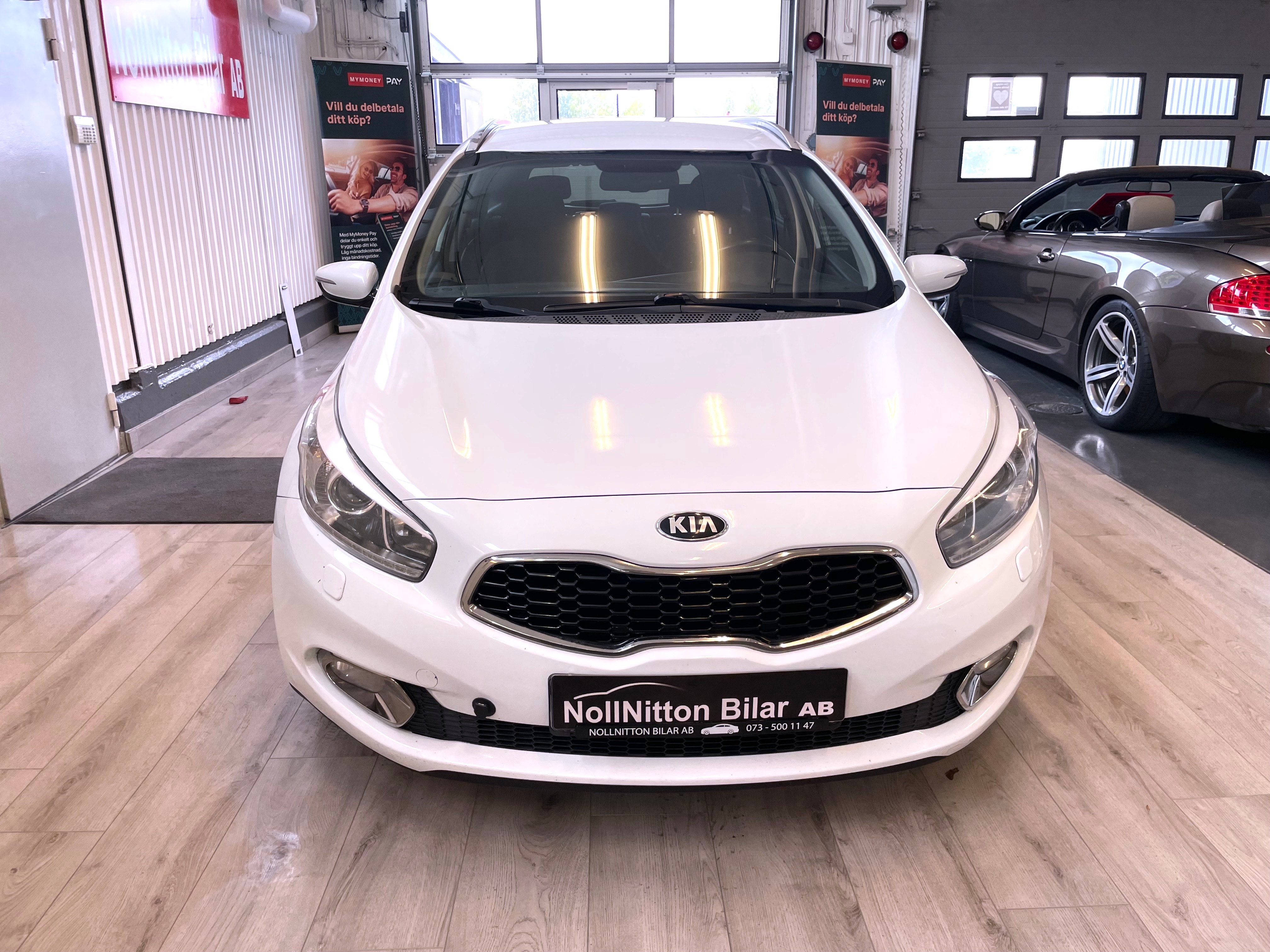 Kia Ceed cee'd_sw 1.6 CRDi 2014, bild 3/39