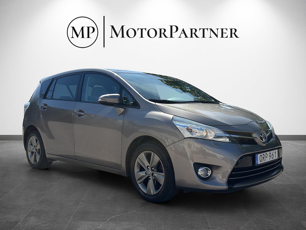 Toyota Verso 1.8 S Edition 50 Automat Pano 7 sits Kamera