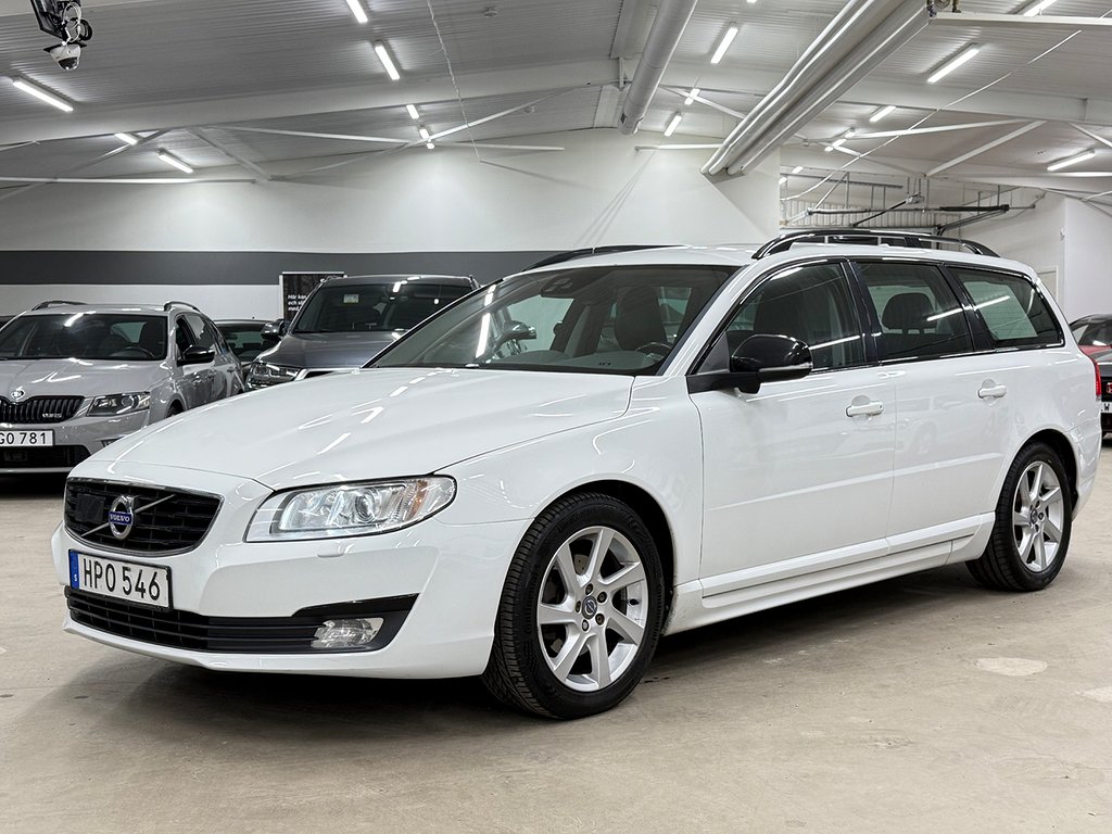 Volvo V70 D4 DYNAMIC EDITION MOMENTUM D-VÄRM VOC DRAG EU6