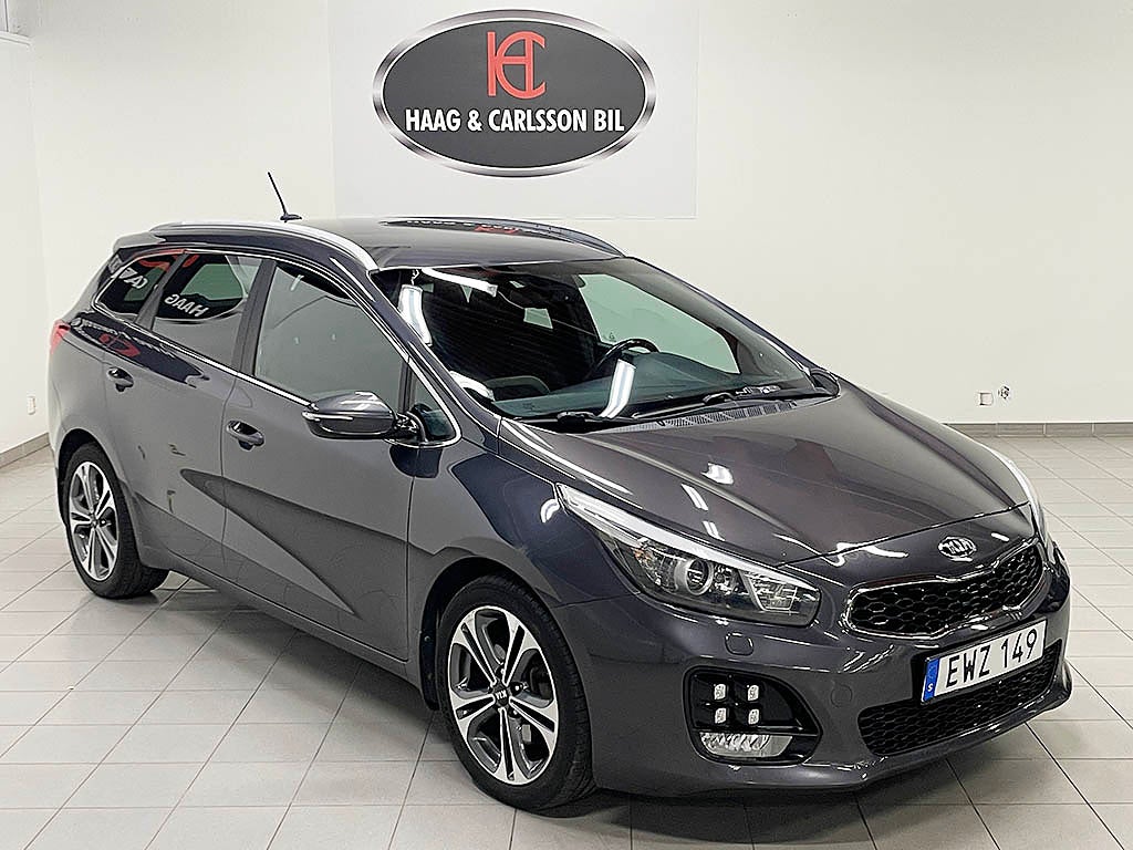 Kia Ceed SW 1,6 CRDi GT-Line 136Hk