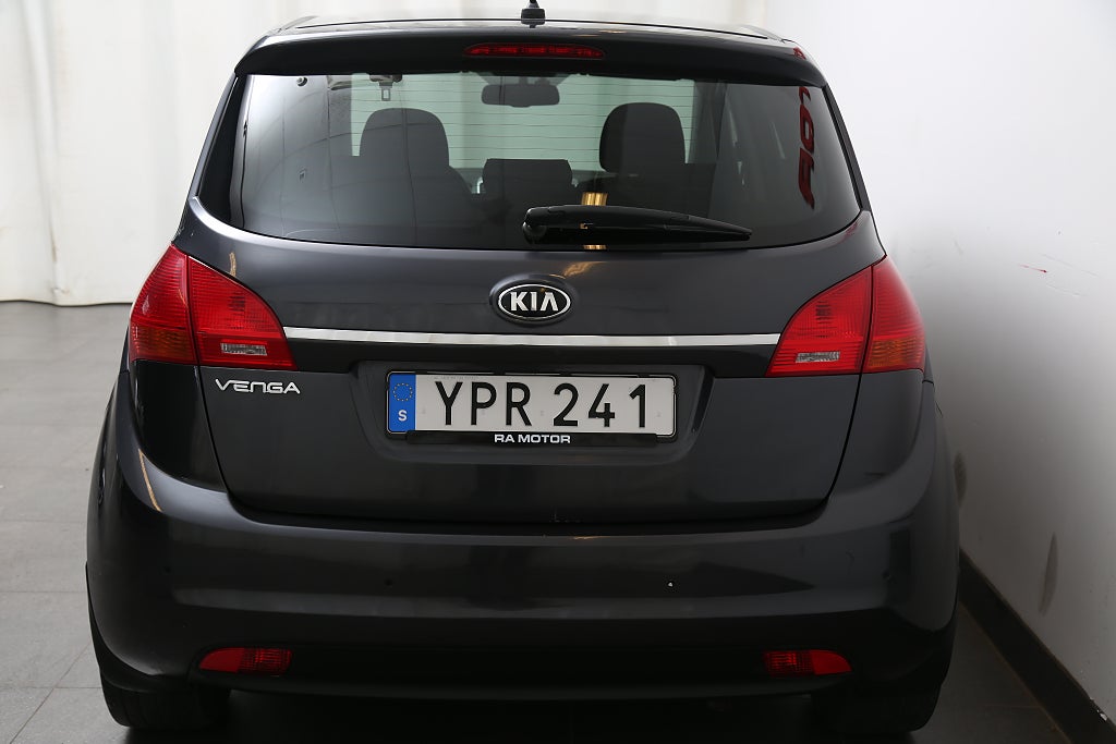 Kia Venga 1,6 125hk Komfort Automat P-sensor 2018