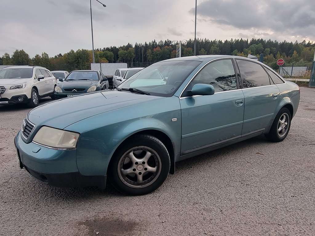 Audi A6 Sedan 2.4 V6 TipTronic 