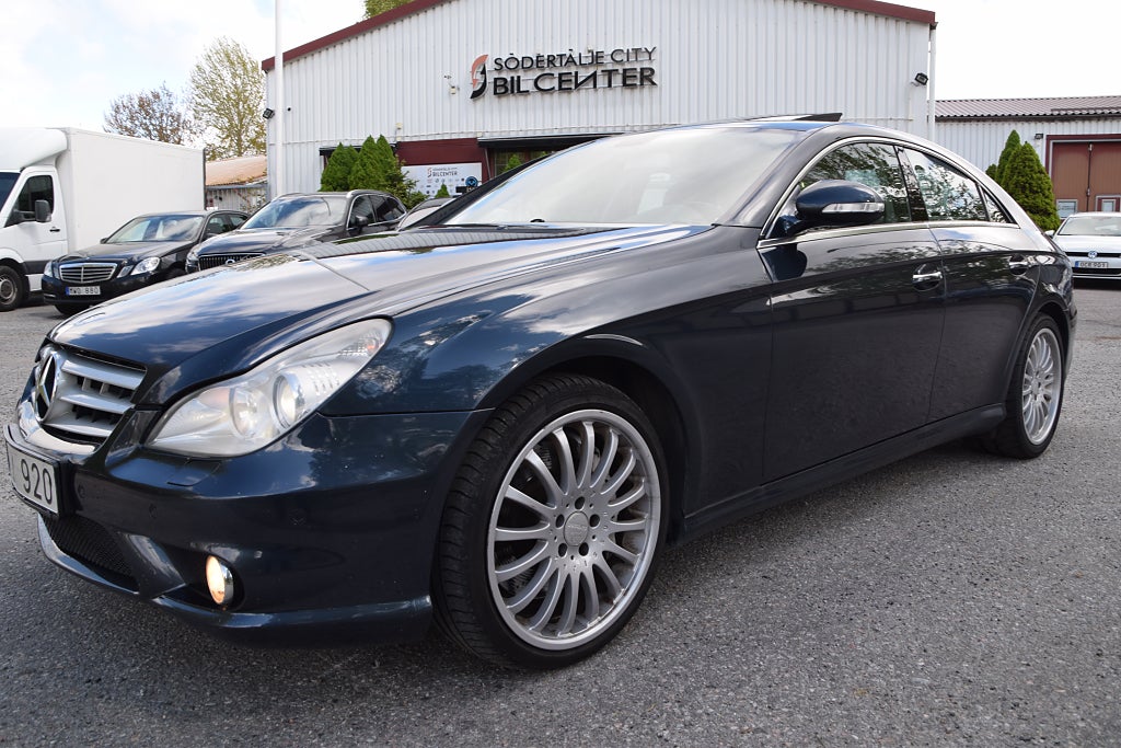 Mercedes-Benz CLS 55 AMG 5G-Tronic Euro 4 Taklucka 