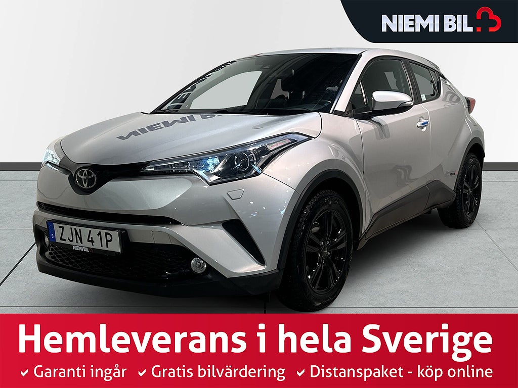 Toyota C-HR 1.2 Turbo Active Kamera Mvärm Adaptiv Farthållare SoV