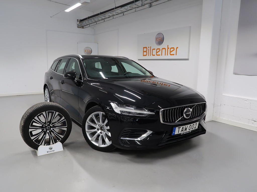 Volvo V60 *KAMPANJ* Recharge T6 AWD *Long Range* V-Däck ingår Dra