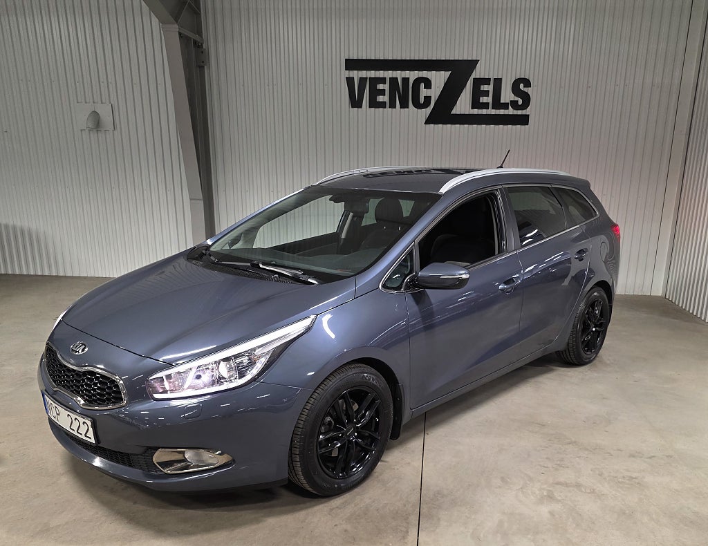 Kia Ceed Cee'd 1.6 CRDi EX Comfort Drag Rattvärme 1 ägare Fin