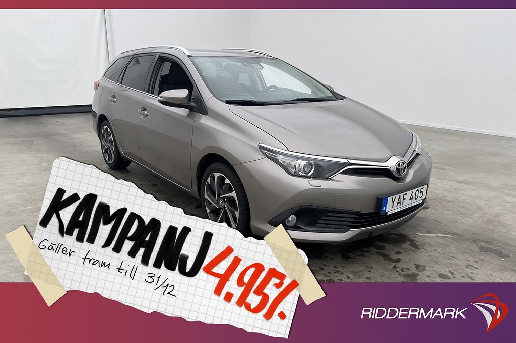 Toyota Auris Touring Sports 1.2 Turbo Active 4,95% Ränta